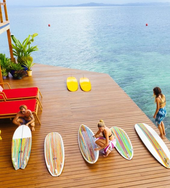 Villa deck Grande